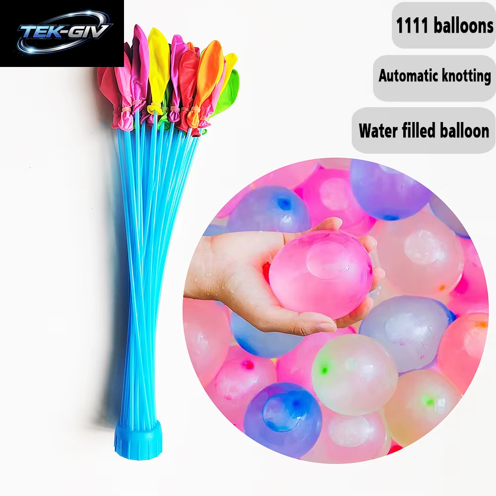 555/1111 Stücke Schnelle Wasser Füllung Ballon Sommer Unterhaltung Kinder Strand Spielzeug Wasser Bombe Festivals Party Wasser Ballon