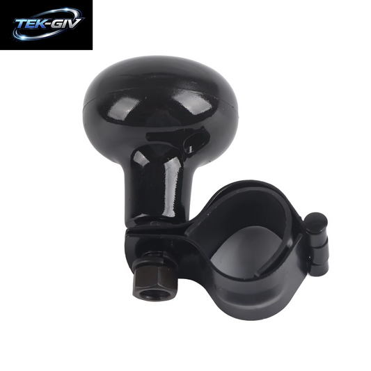 Auto Heavy Duty Lenkrad Knopf Schwarz Spinner Griff 360 Grad Lenkung Spinner Knopf Auto Zubehör