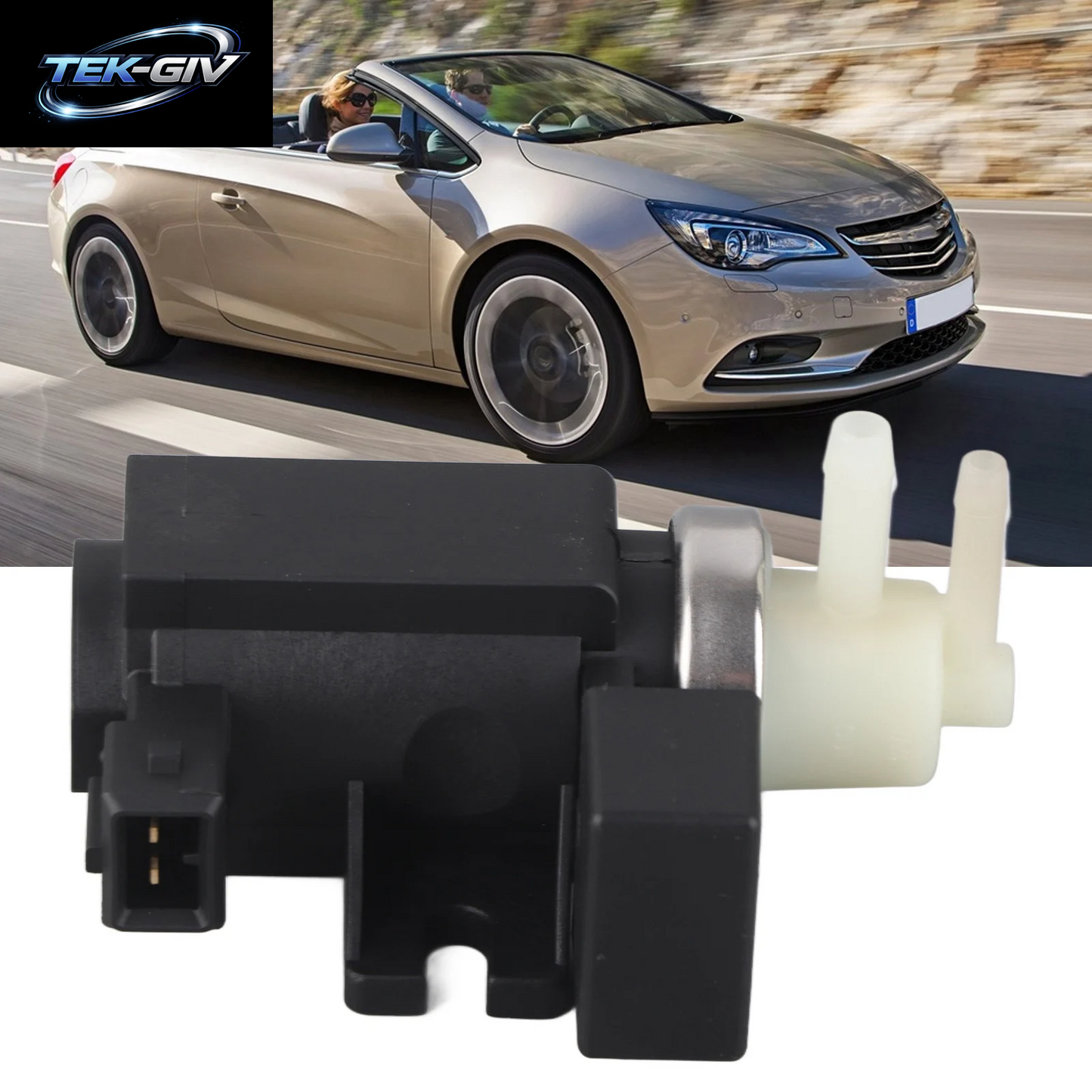 Turbo-Boost-Steuermagnetventil 55573362, Ersatz Für Opel Astra Meriva Zafira Insignia