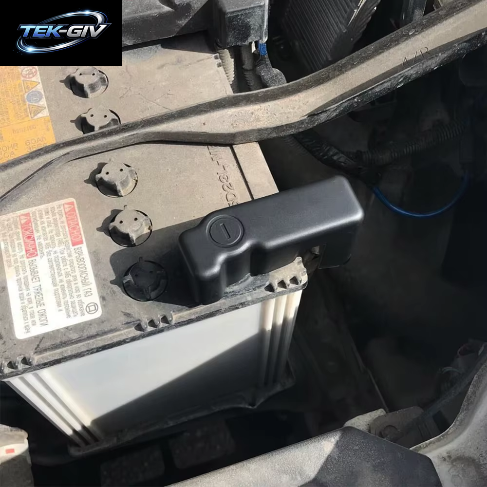 Autobatterie Anode Negativ Schutz Abdeckkappe Für Toyota FJ Land Cruiser Prado 150 V8 200 2010-2017 Rav4 2017 2018 Zubehör