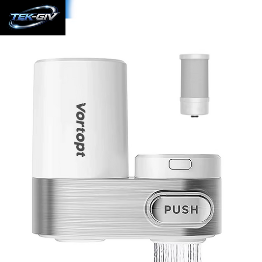 Vortopt Wasserhahn-Montage Für Waschbecken, Trinken, 350 Gallonen, Wasserreiniger, 5 Filter Für Wasserfiltrationssystem, Wasserhahn-Wasserfilter