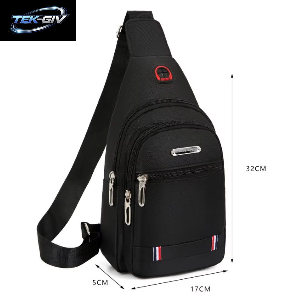 Schwarz Grau Braun Männer Messenger Bags Neue Rechteck Oxford Tuch Männer Umhängetasche USB Ladung Schulter Tasche Männlichen 3 Zipper Tasche