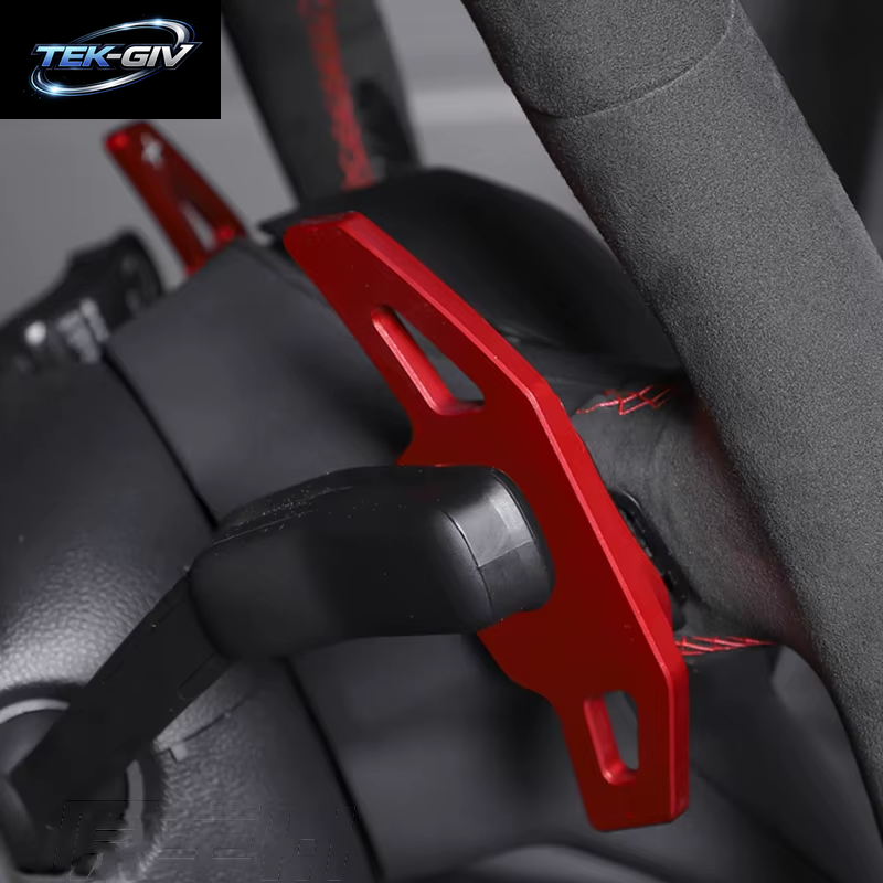 Auto Lenkrad Shifter Verlängerung Shift Paddle Für VW Golf 8 MK8 R GTI R Linie Zubehör 2020 2021 2022 2023
