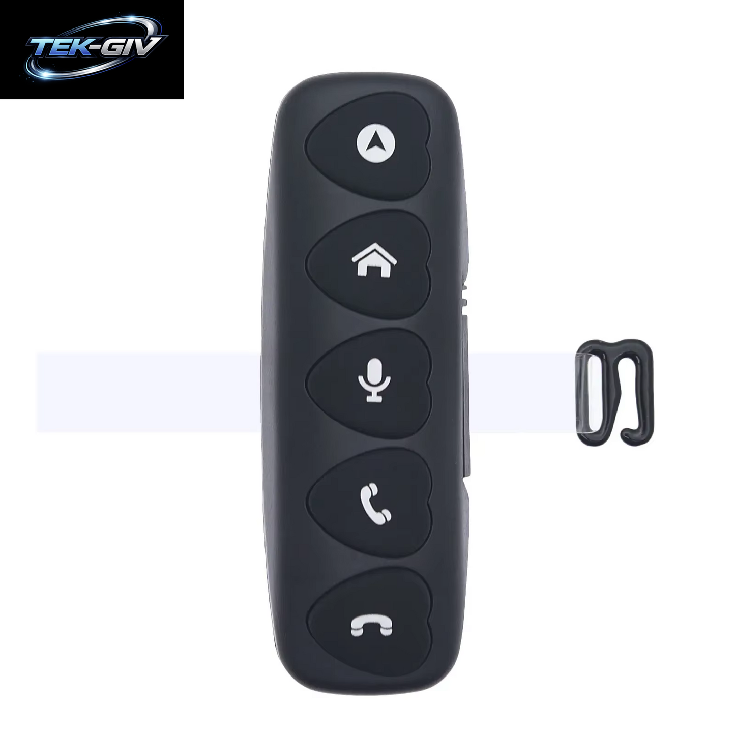 10 Tasten Drahtlose Lenkrad Fernbedienung Multifunktions-Android Universal Bluetooth Für Autoradio DVD GPS Multimedia