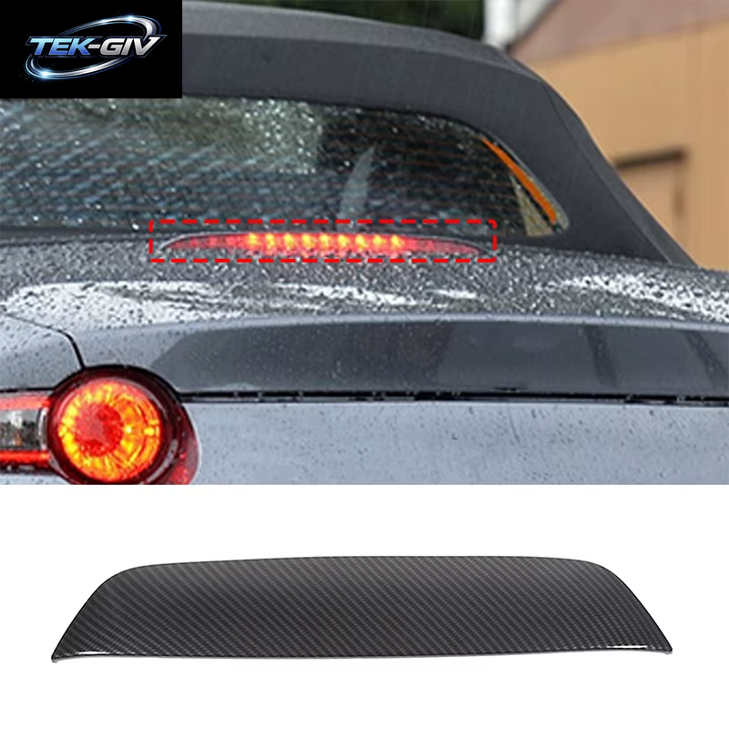 Für Mazda MX-5 Mx5 Nd 2016 Abs Auto Zentral Steuerung Armaturen Brett Navigations Feld Aufkleber Voller Satz Innendekoration Verkleidung Kit Lhd