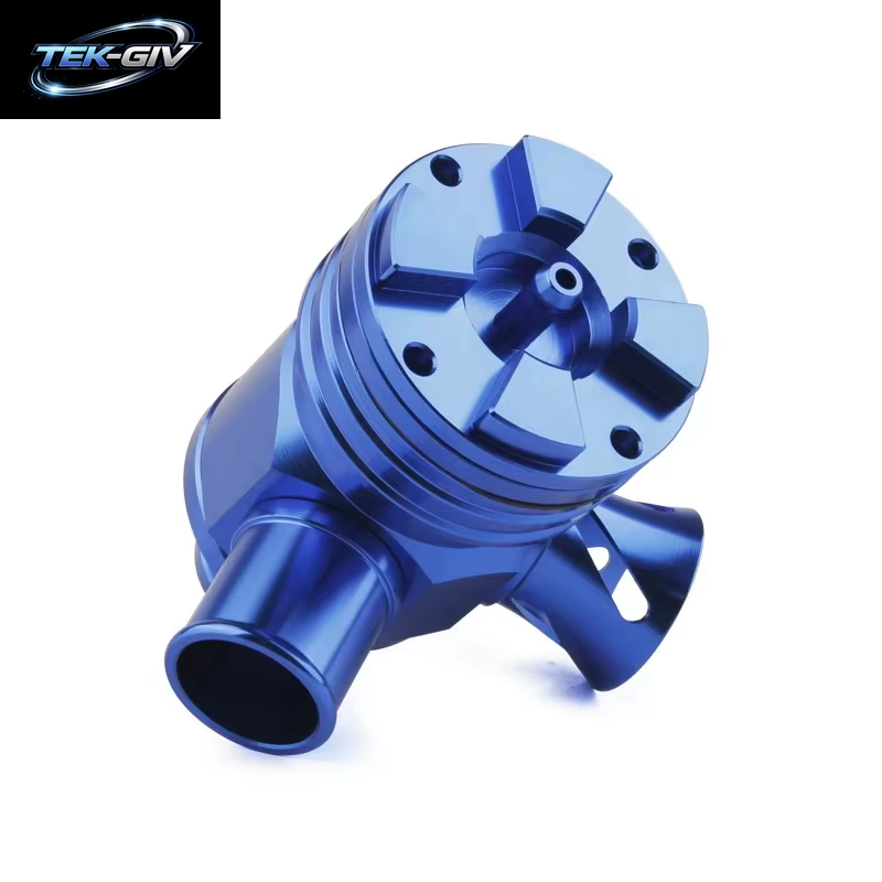 Abblasventil S Umsteller Turbo BOV Boost Für VW Audi 1.8T Golf Jetta New Beetle Passat A4, TT BOVT0011 Mit Logo Und Nicht Logo