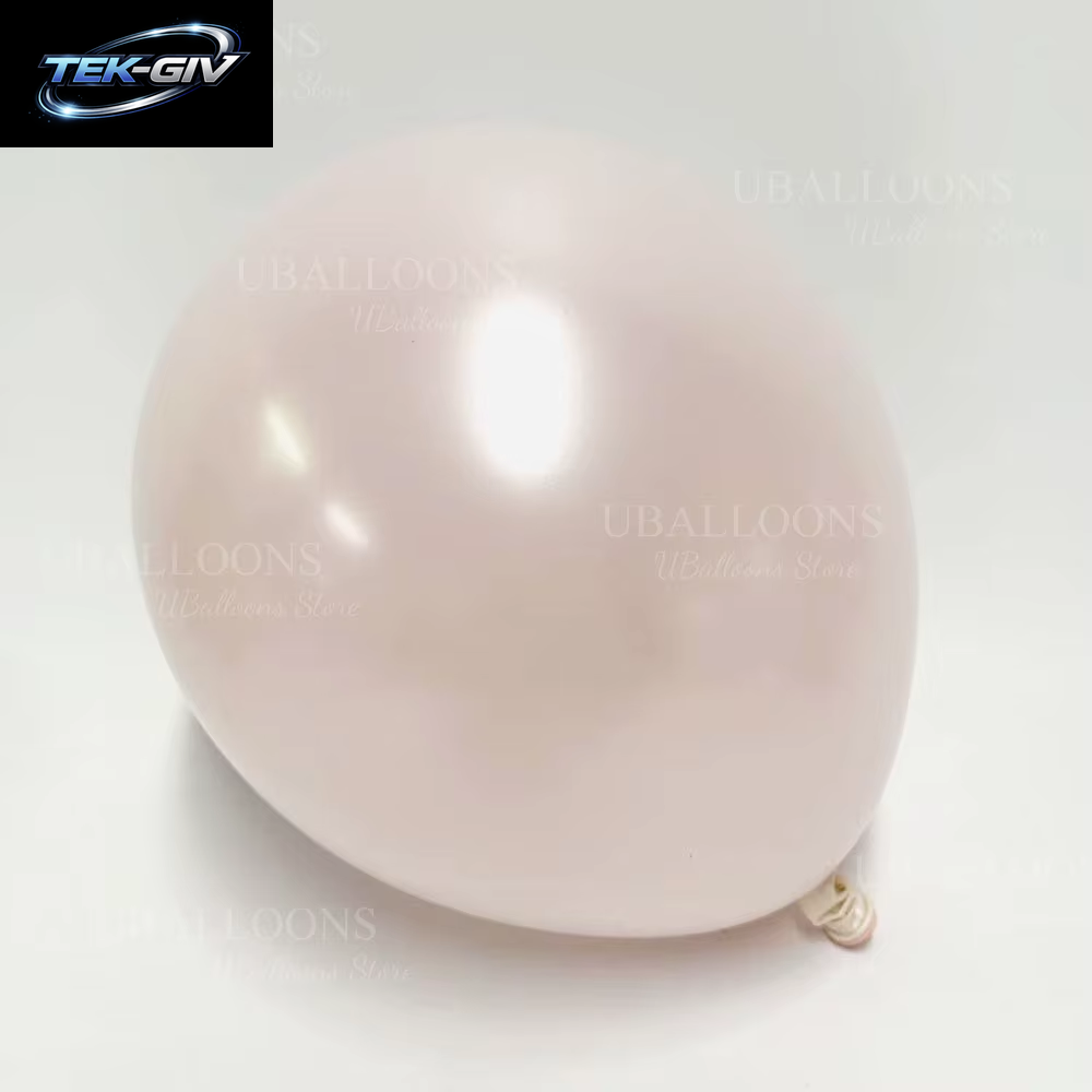 Doppelt Gefüllte Perlweiße Luftballons, 5/10/12/18 Zoll, Doppellagige Perlweiße Latexballons Für Hochzeit, Geburtstag, Babyparty, Dezember