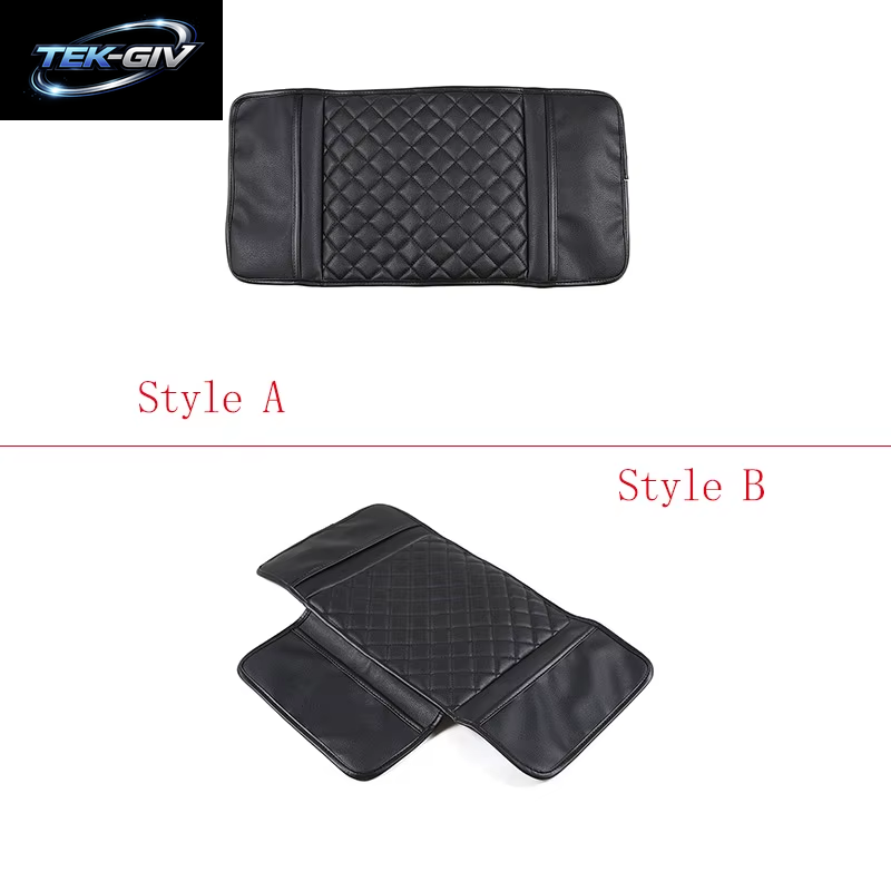 Für Land Rover Defender 90 110 2004-2019 Leder Auto Sitz Armlehne Center Konsole Box Abdeckung Auto Zubehör