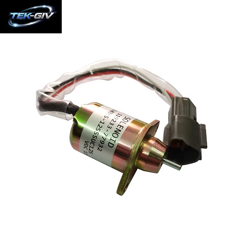 12V 15039-6501 Kraftstoff-Abschalt Magnet Für Yanmar 3 Tnv88 15033-6501 Für Woodward 1503Es-12S5Suc12S