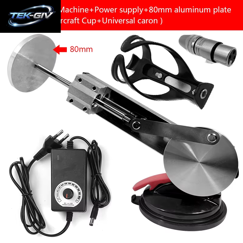 3–24 V Mini-Teleskop-Linearantrieb, 60 Mm Hub, 3Xlr-Hubkolbenmechanismusmotor, 3Xlr-Anschluss, Linearantriebsmotor