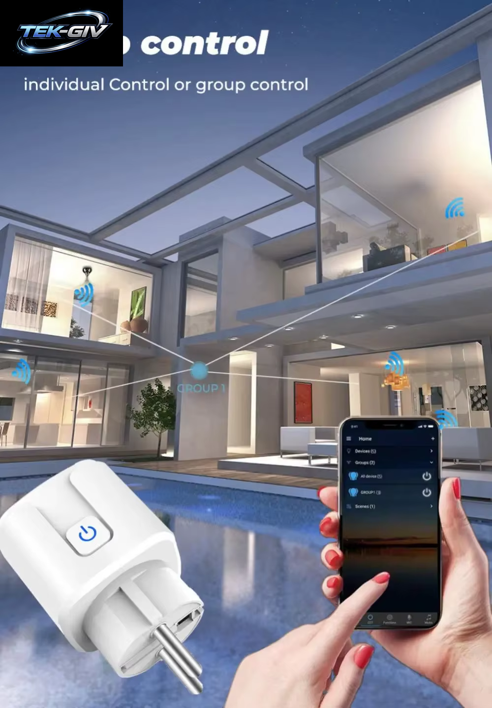 Tuya Zigbee Smart Plug 20A EU Smart Socket Mit Strom Überwachung Timing-Funktion Sprach Steuerung Über Alexa Google Home Yandex