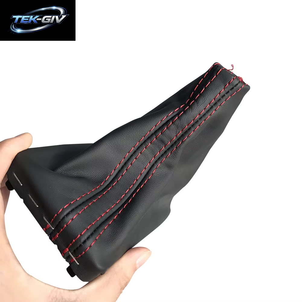 Für Audi A3 A6 C7 C6 Q3 RSQ3 RS3 A4 B8 A5 Q5 Q7 TT Leder Shift Staubschutz Schaltknauf Original Auto Spezielle Getriebe Staubschutz