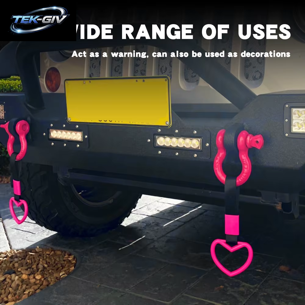 JDM Zurikawa Ring Bus Griff Teufel Herz Modifizierte Racing Griff Hand Strap Loops Stoßstange Bus Auto Drift Charme Auto Zubehör