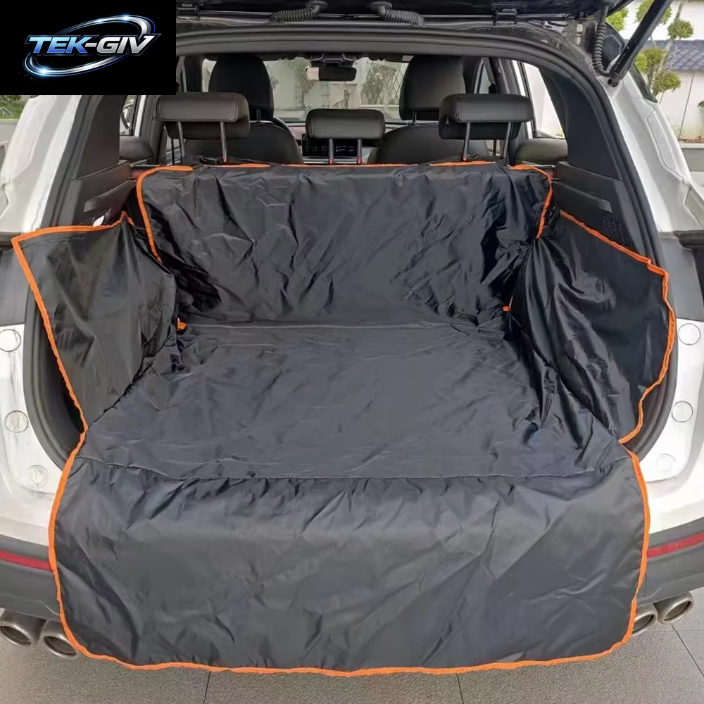 Universal Waterproof SUV Cargo Liner Trunk Seat Cover anti Slip and Fouling Removable Washable Car Interior Protection Accessory