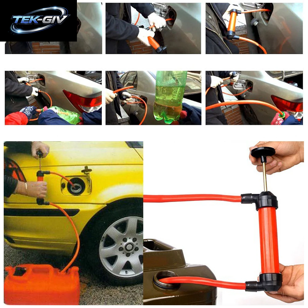 Ölpumpe Zum Pumpen Von Ölgas Für Siphon Suckertransfer Manuelle Handpumpe Für Öl Flüssiges Wasser Chemische Transferpumpe Auto-Styling