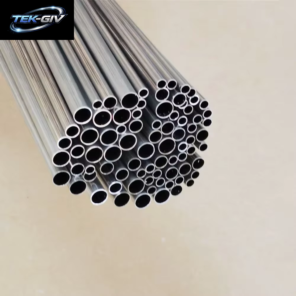 Aluminiumrohr, Außendurchmesser 1,1–8,8 Mm, Länge 300 Mm, 500 Mm, Rundes Rohr Aus Aluminiumlegierung, Gerade, Kleiner Außendurchmesser 6063, Dicke 0,2–2,5