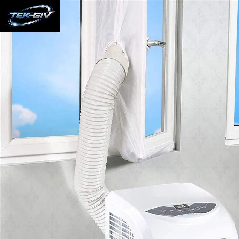 Universal Air Lock Fenster Dichtung Tuch Platte 3 4 5M Heißer Airs Stop Conditioner Outlet Fenster Abdichtung Kit Für Mobile Klimaanlage