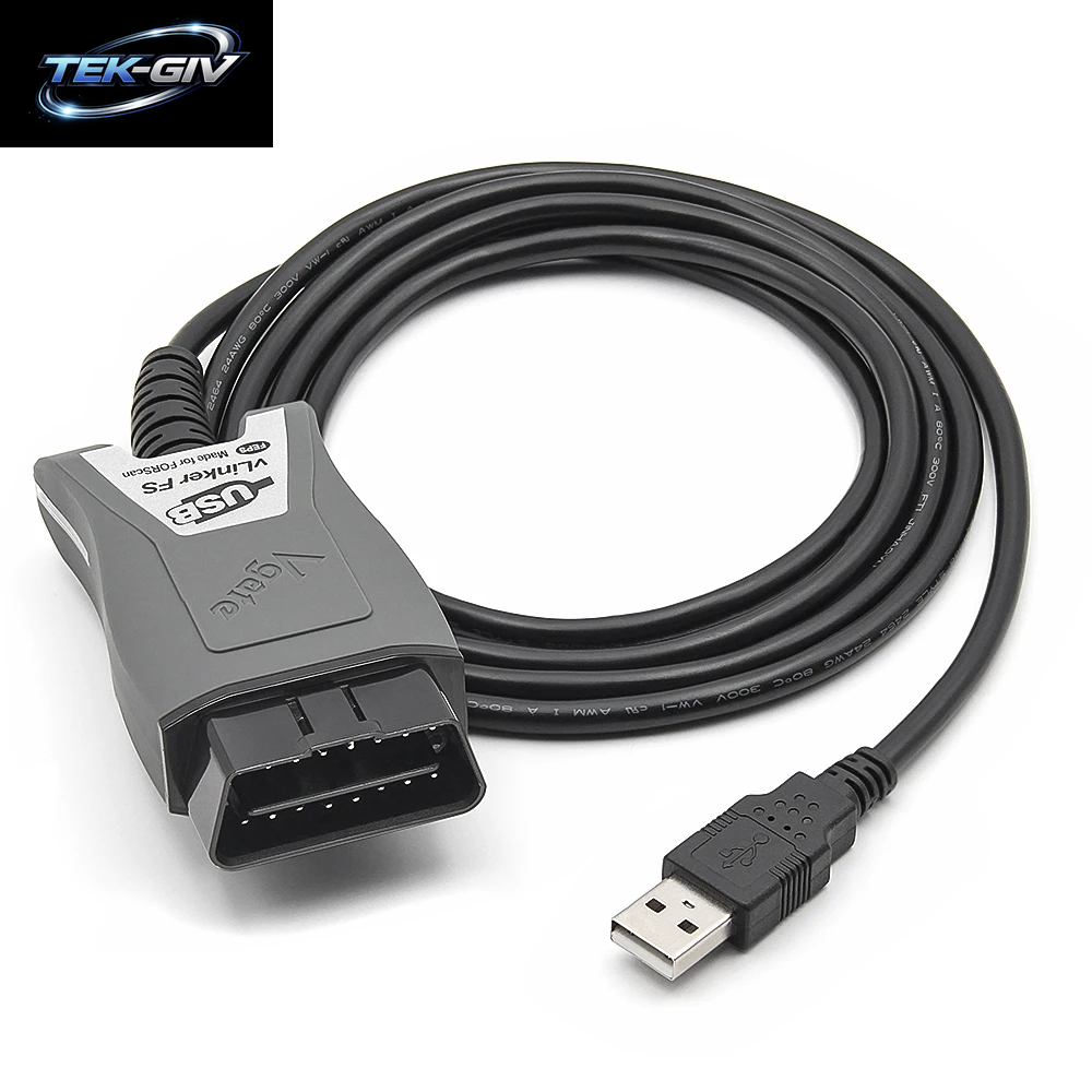 Vgate Vlinker FS ELM327 Für Ford Forscan HS/MS-CAN ULME 327 OBD 2 OBD2 Auto Diagnose Scanner Interface Werkzeuge OBDII Für Mazda