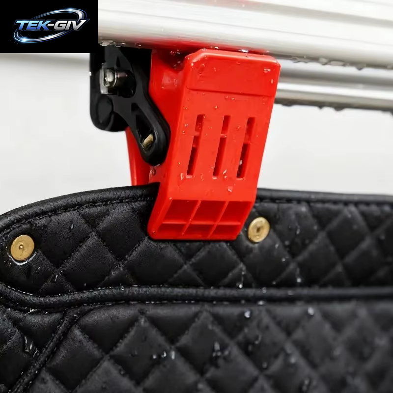 4Pcs Pinsel Haken Auto Befestigungen Reinigung Boden Pad Clips Teppich Waschen Klemmen Yoga Matten Feste Werkzeuge Ständer Halter Auto Zubehör