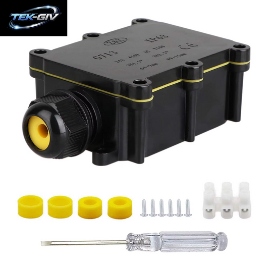 Wasserdichtes Ip68 Externes Anschluss Gehäuse 2-Wege-Stecker M20 Koaxialkabel-Anschluss Kabel 5-15Mm Außen Kabel