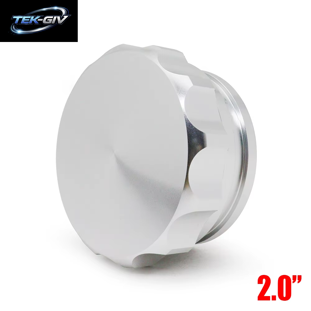 Universelles Aluminium 1" 1,5" 2" Kraftstoff-Wassertank-Einfüllstutzen-Kappen-Set Zum Anschweißen Des Einfüllstutzen Mit Deckel Für Kühler Und Kühlmittelbehälterdeckel