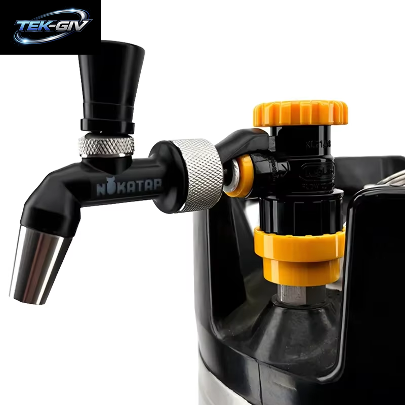 Kegland Nukatap Mini FC Disconnect Kit Haushaltsbrauw-Wasserhahnausrüstung
