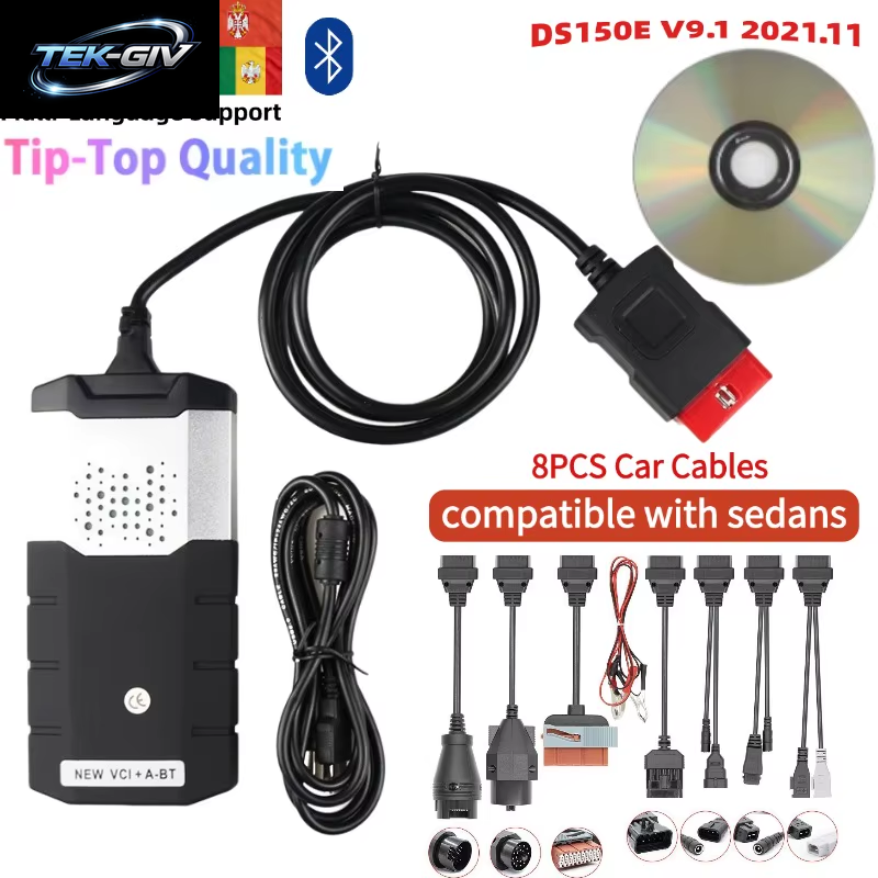 CD Vd Ds150E Delphis Pro V3 NEC Obd2 Scanner VCI KEYGEN 2021.11 Auto Lkw Ds150 2024 V3 Bluetooth Obd Scanner Diagnose Werkzeuge