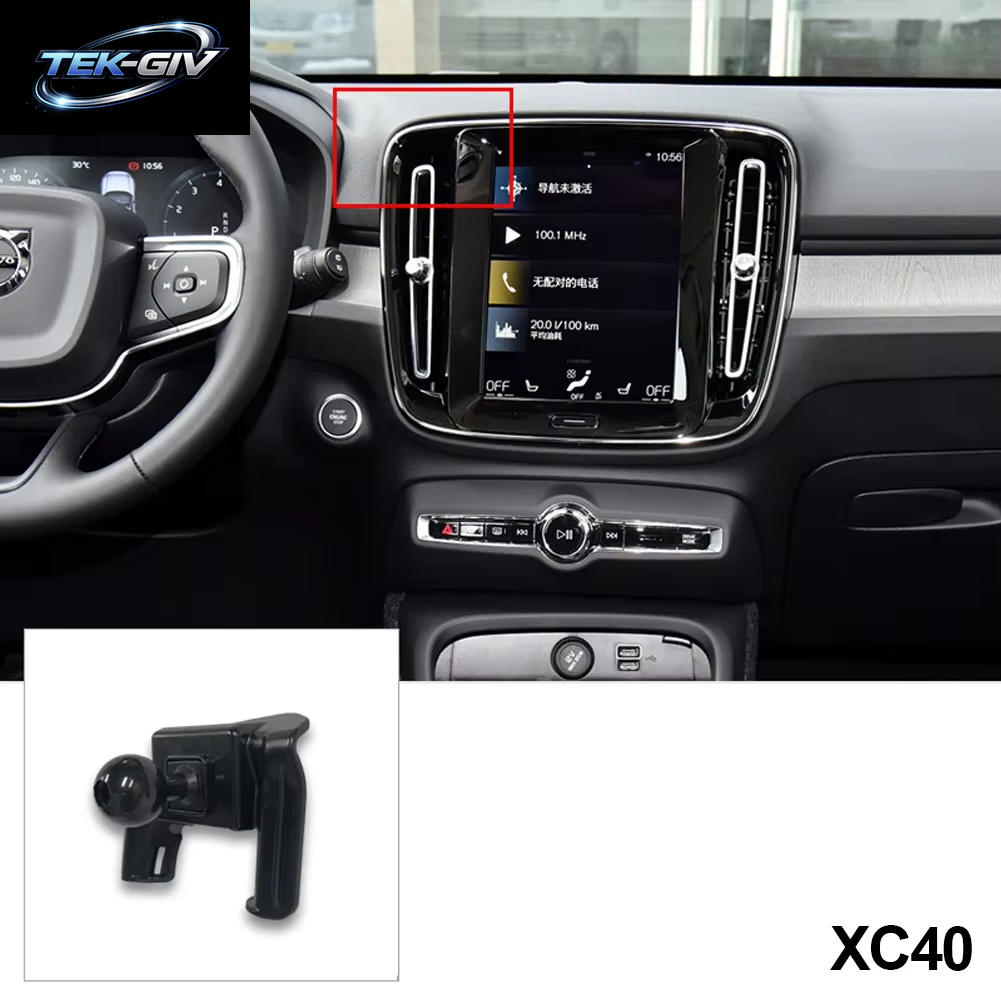 Spezielle Autotelefon-Telefonhalter-Ständerhalterung Für Volvo XC40 XC60 S90 V90 S60 V60 2018 2019 2020 2020 2021 2022
