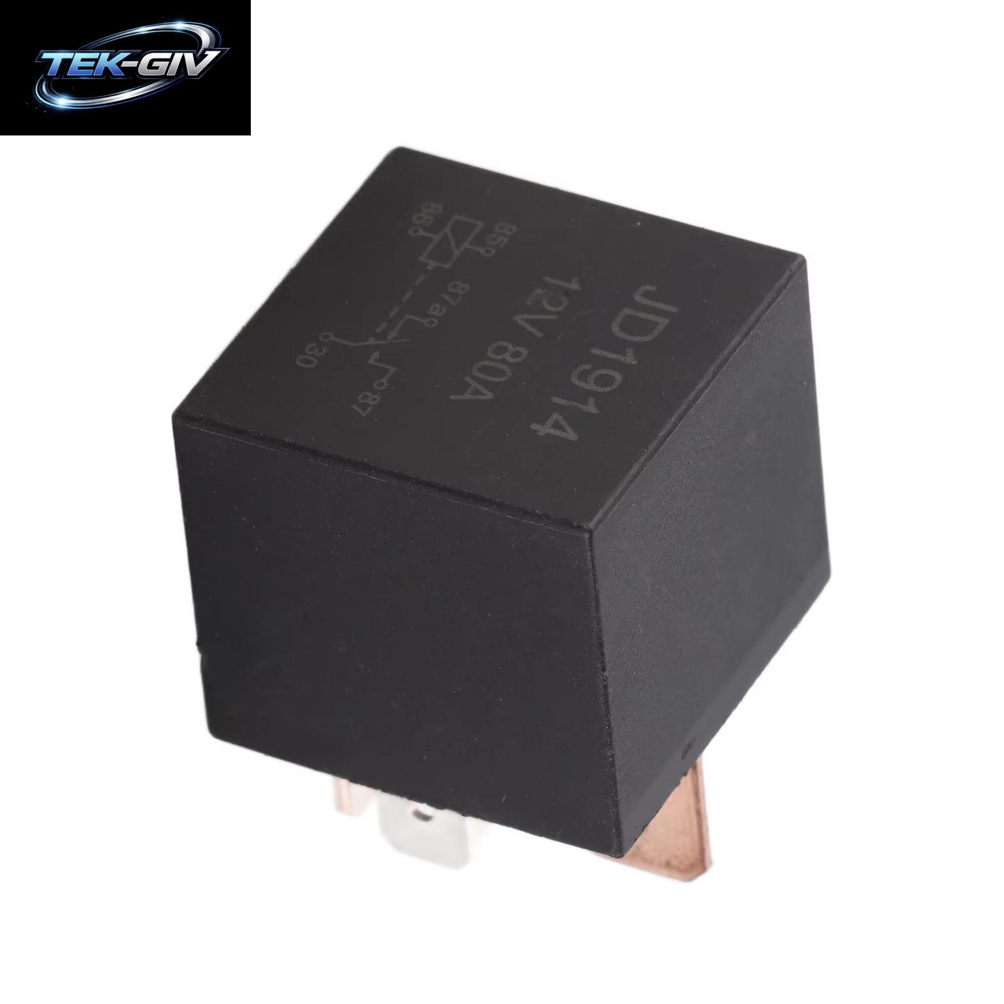 Automobil 5-Poliges Relais 80A Auto 5-Polig 12V 80A Relais DC 12V 80A Amp Split Charge 5-Poliges Auto Fahrzeug Auto Van Boot LKW Relais