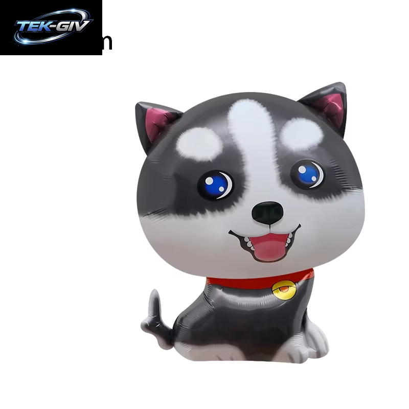 Cartoon Tier Kaninchen Hirsch Folienballon Kinder Geschenke Geburtstag Party Dschungel Tier Thema Dekoration Eichhörnchen Fuchs Bär Helium Globos