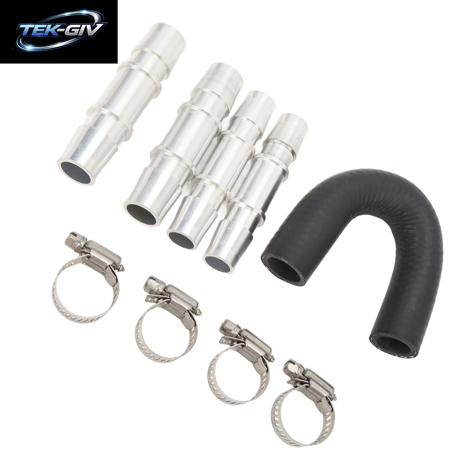 Motorheizungskern-Bypass-Kit 5/8 Zoll 3/4 Zoll Schlauchanschluss Aluminium Universal Für Die Meisten Gängigen Heizungsschläuche