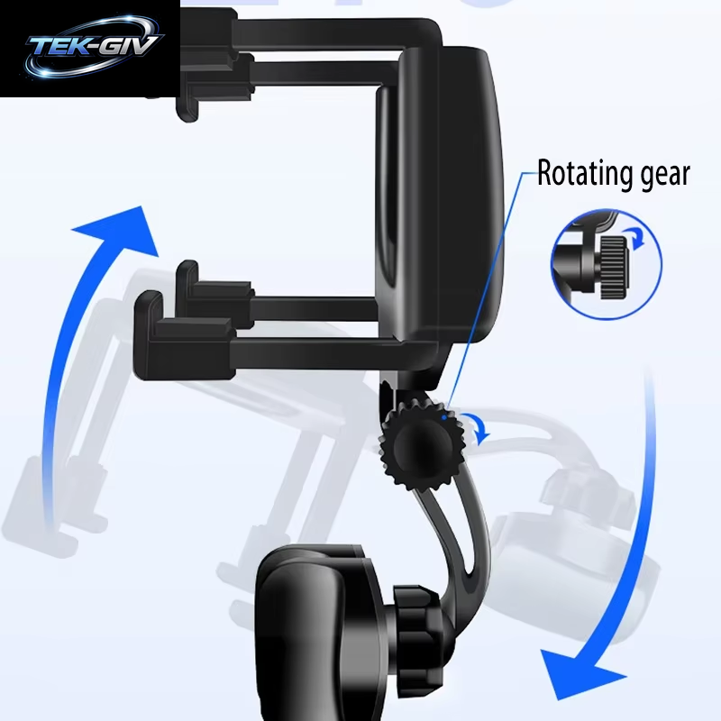 Rückspiegel 360-Grad-Rotierenden Auto Handy Halter Handy Universal Navigation Unterstützung Halterung Auto Innen Liefert
