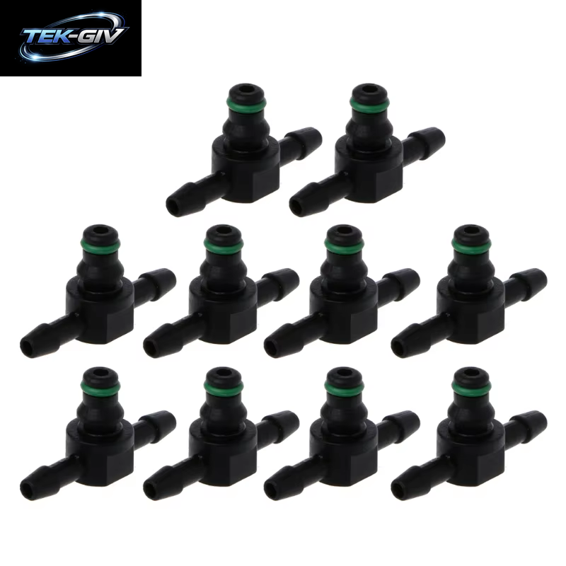 10 Pcs Neue T Typ Stecker Rohr Schlauch Joiner Rohr Kraftstoff Für Bosch 110 Serie Injektor