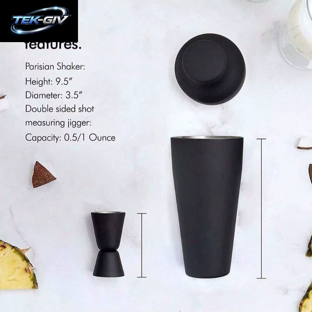Cocktail-Shaker-Set, Bar-Set, Cocktail-Set Zum Mischen Von Getränken, Professionelle Bar-Werkzeuge Und Bar-Werkzeuge Für Getränke Zu Hause, Barkeeper-Set