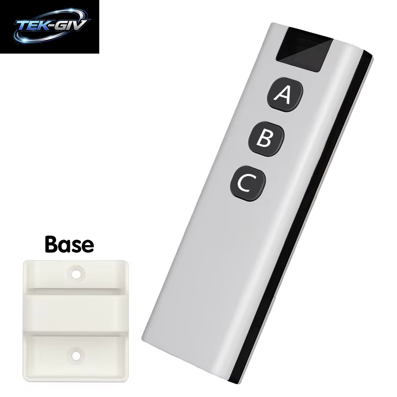 433 Mhz Intelligenter Lichtschalter Rf Wireless Touch Wandschalter Mit Fernbedienung Gehärtetes Glas Panel Schalter Für Zuhause LED LAMPE 220 V