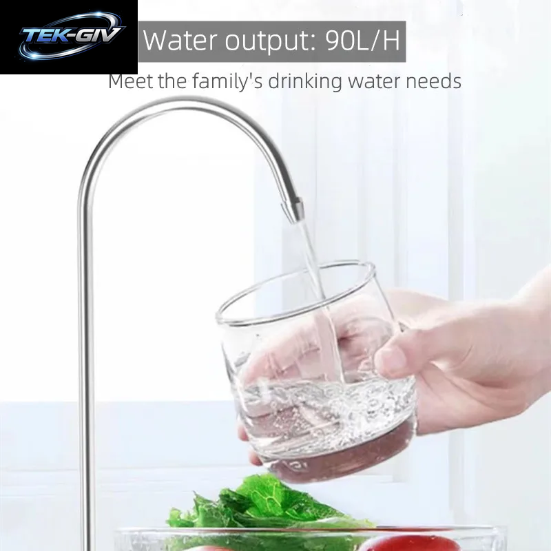 5-Stufiger Wasserreiniger-Filter, Haushalt, Küche, Ultrafiltration, Wasserreiniger, Filter, Wasseraufbereitungssystem Mit Wasserhahnfilter