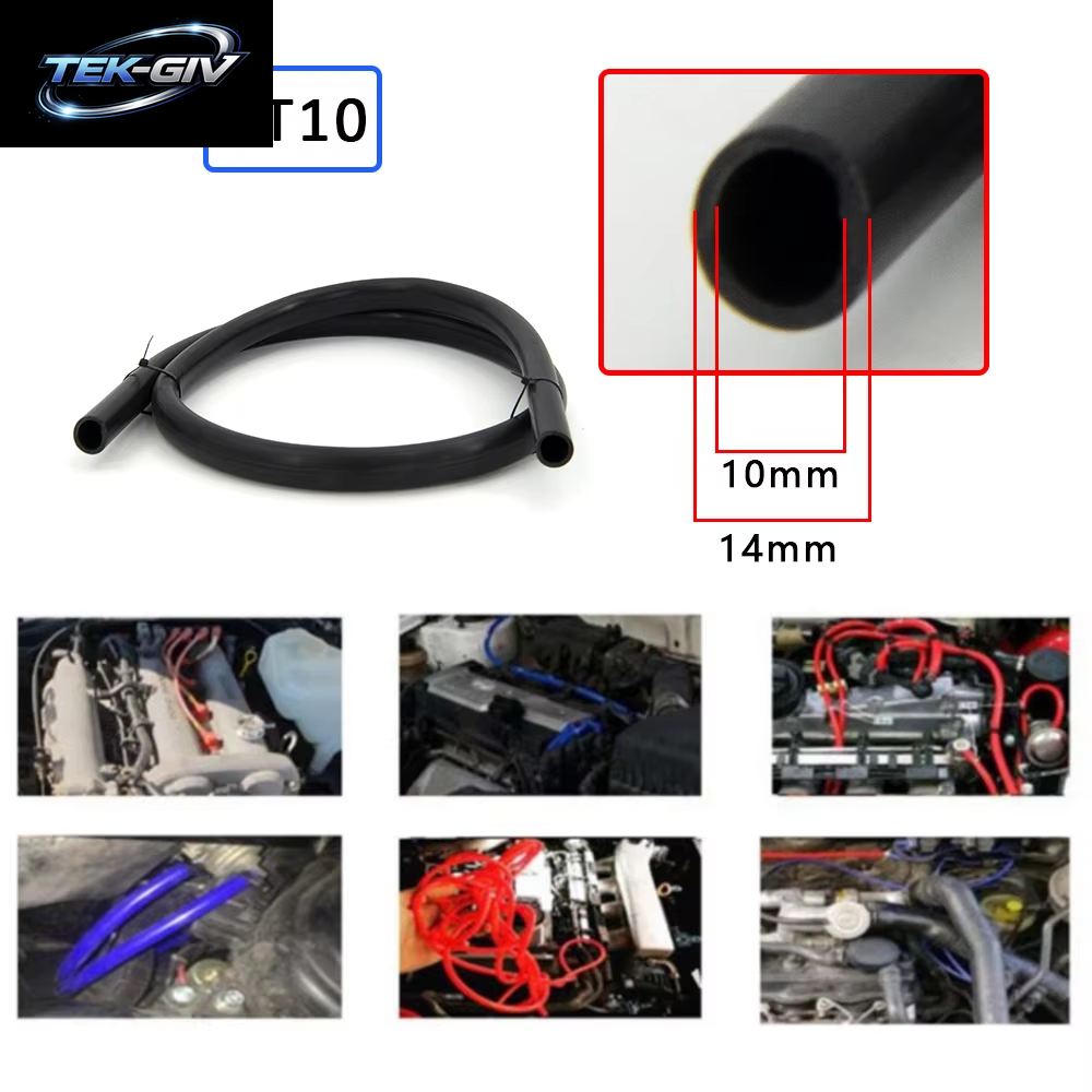 2M Länge Silikon Vakuum Rohr Schlauch Silikon Schläuche 3MM 4MM 6MM 8MM 10MM 12MM 14MM 16MM Blau Auto Teile Universal