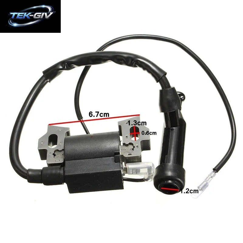 Für Honda Gx140 Gx160 Gx200 Vergaser Set Service Vergaser Stecker Zündspule Rückstoß Dichtungen
