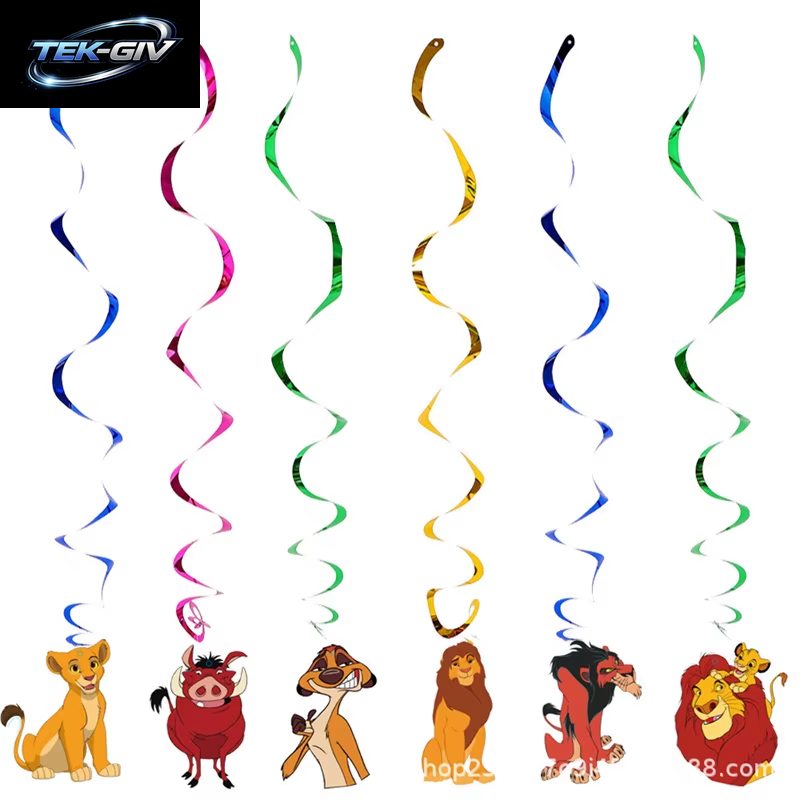Disney Der König Der Löwen Geburtstag Party Dekoration Neue Teller Tassen Servietten Tischdecke König Löwe Geburtstag Ballon Party Favor Ballon