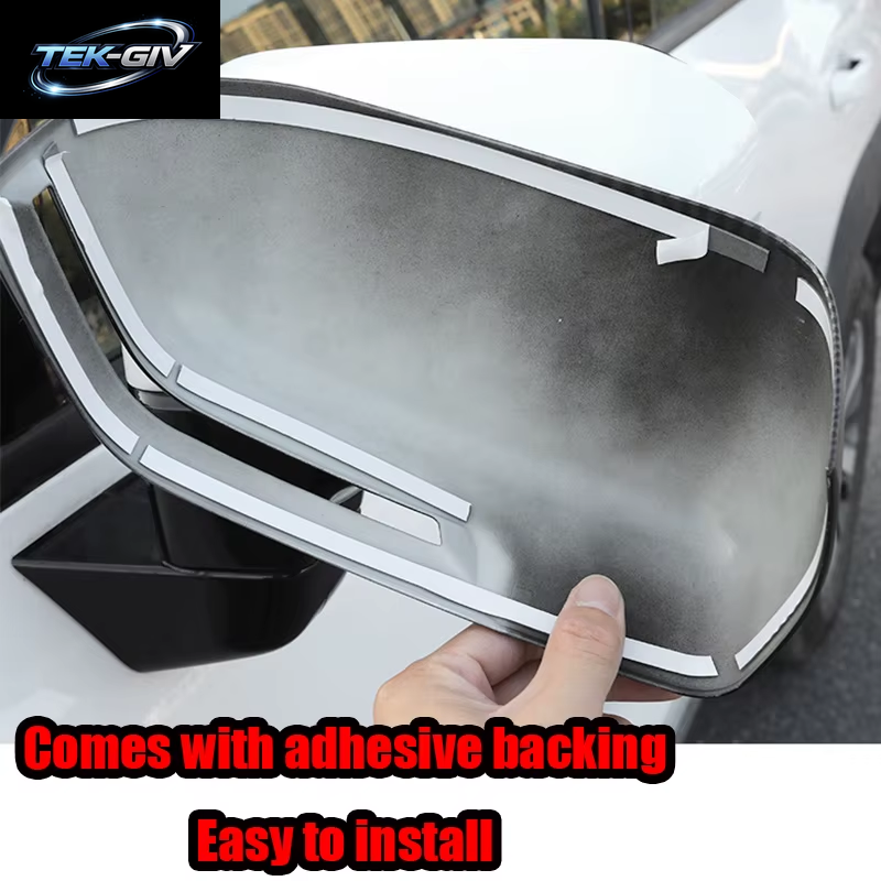 Auto Styling Rückspiegel Regen Augenbrauen Schild Abdeckung Verkleidung Für Große Wand Gwm Haval Raptor 2020/X-Dog 2023/Dargo 2014-2018