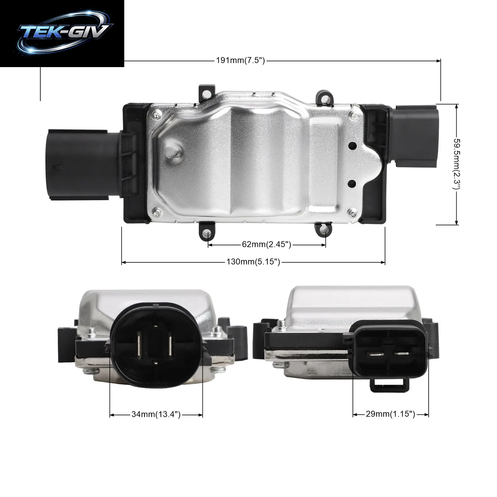 Neues Motorkühlgebläse-Steuermodul Für 12–18 Ford Escape Focus Transit Connect 1137328464 1137328567