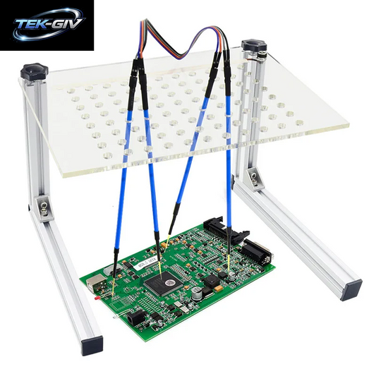 22 Stück Bdm-Adapter, Kompletter Satz Bdm-Rahmen Für KTAG KESS FGTECH BDM100 Sondenadapter, Led-Ecu-Ramp-Chip-Tuning-Tool, 22-Teiliger Adapter