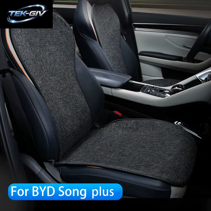 Für BYD Song plus EV DMI 2025-2023 Autositzbezug Kissen Bequemes Und Atmungsaktives Sitz-Autozubehör