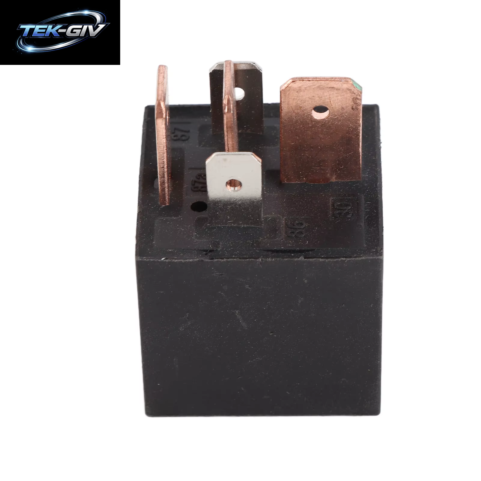 Automobil 5-Poliges Relais 80A Auto 5-Polig 12V 80A Relais DC 12V 80A Amp Split Charge 5-Poliges Auto Fahrzeug Auto Van Boot LKW Relais