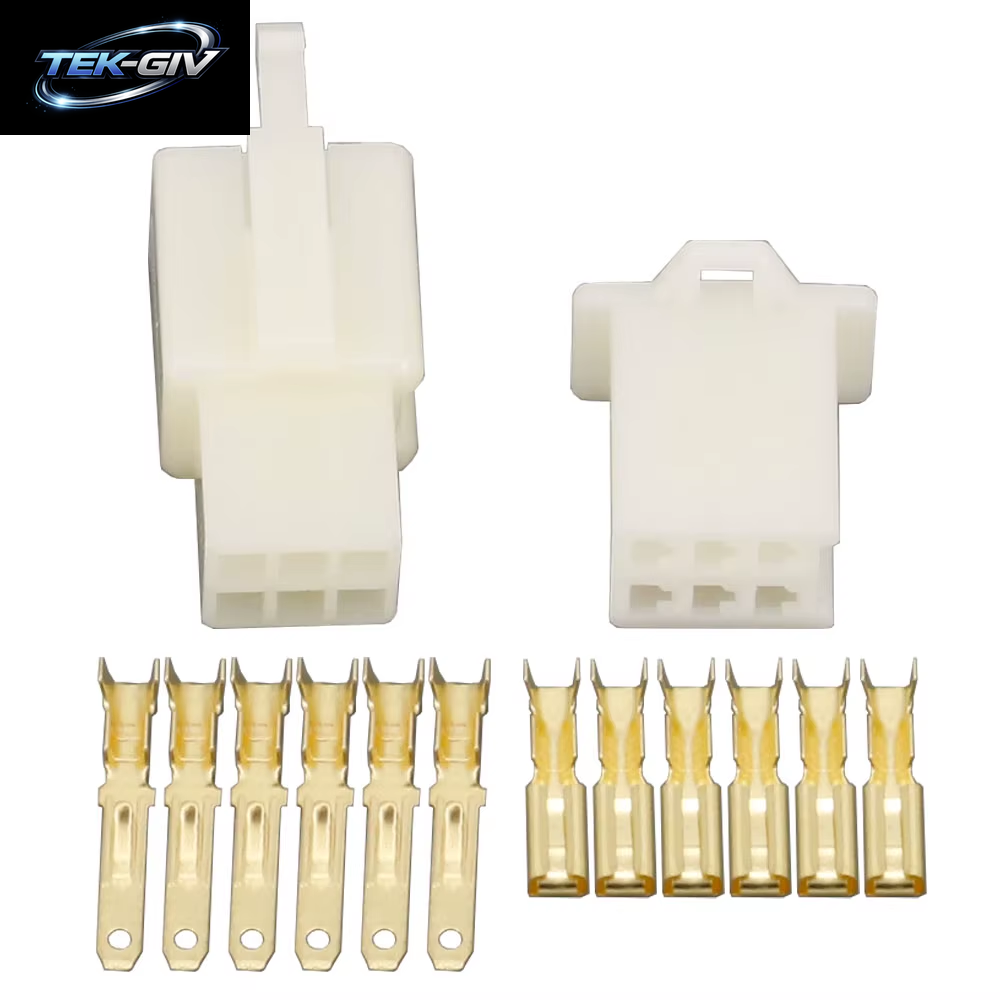 2/3/4/6/9Pin Automotive Elektrische Draht Stecker 2,8Mm Serie Männlich Weiblich Kabel Terminal Stecker Kits Motorrad Ebike Auto DJ7021A