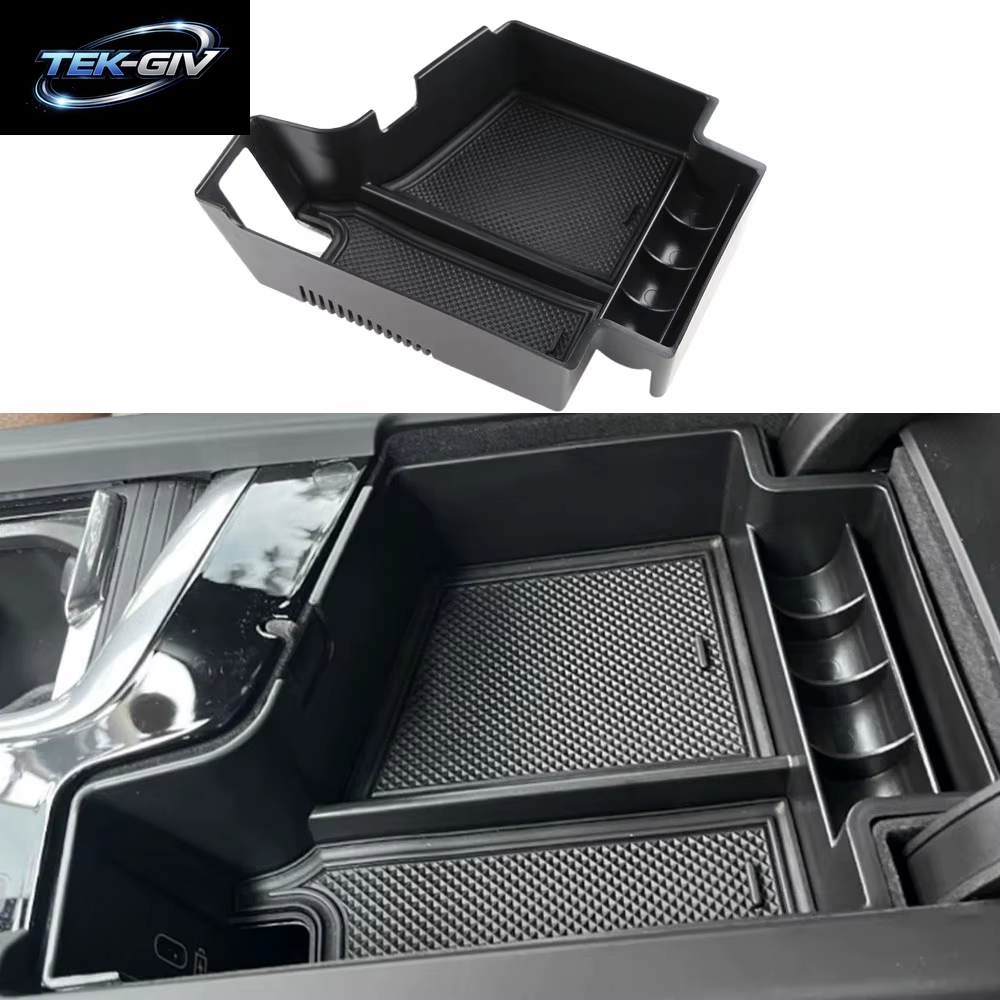 Für Volvo XC60 XC90 S90 S60 V60 V90 2017 2018 2019 2020 2021 2022 LHD Armlehne Box Ablage Organizer Innen Zubehör