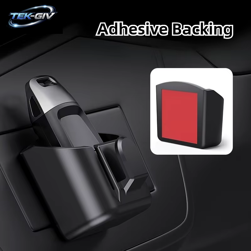 Auto Schlüssel Halter Clip Auto Innen Lagerung Box Dashboard Organizer Klebstoff Halterung Für Karte Schlüssel Rack Universal Fit