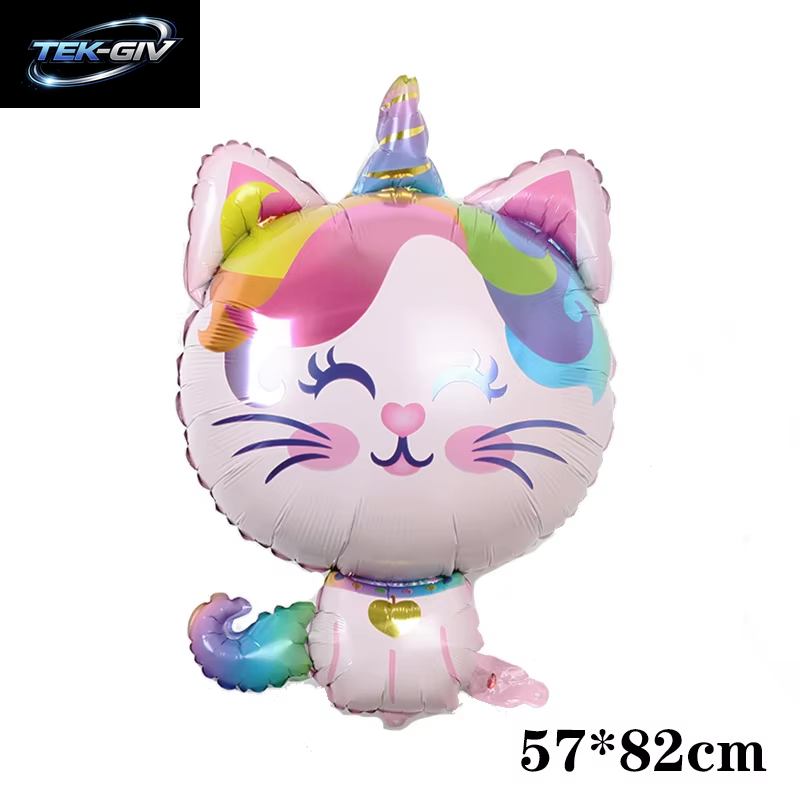 Cartoon Tier Kaninchen Hirsch Folienballon Kinder Geschenke Geburtstag Party Dschungel Tier Thema Dekoration Eichhörnchen Fuchs Bär Helium Globos