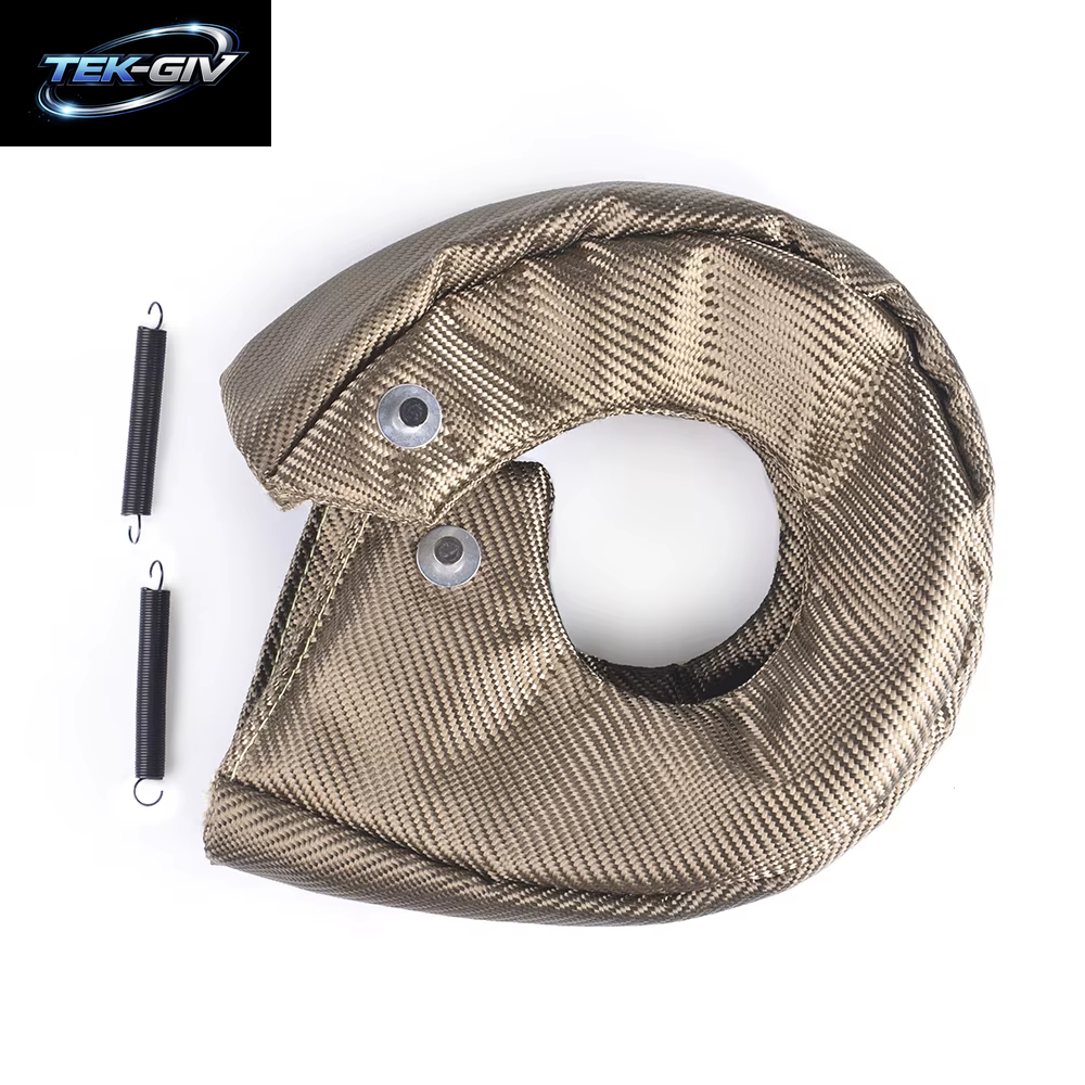 Turbo-Hitzeschild TITANIUM T2/T3/T4/T6 Turbodecke Für Jede T2/T3/T4/T6 Turbocharger-Barriere 1.800 Grad
