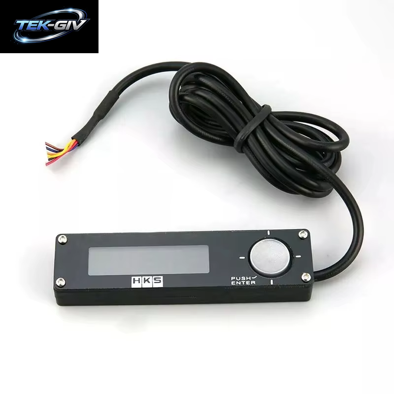 Auto Turbo Timer Weiß/Rot/Bule Didital Led Display HUD Universial Auto Accessiores